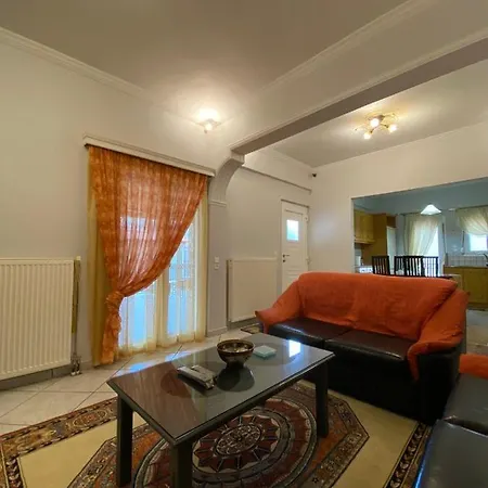 Ferienwohnung Sitara'S House Karpenísion Exterior foto